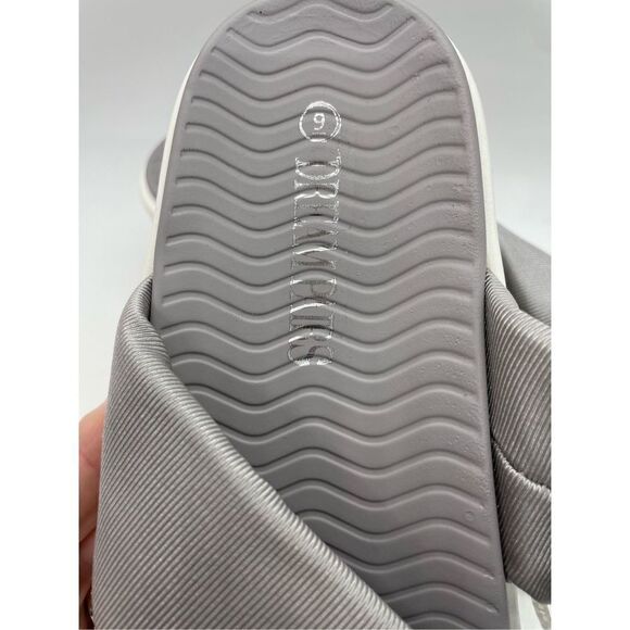 Dream Pairs Thong Sandals Platform Lightweight Casual Shoes Size 9 Gray - Picture 9 of 9